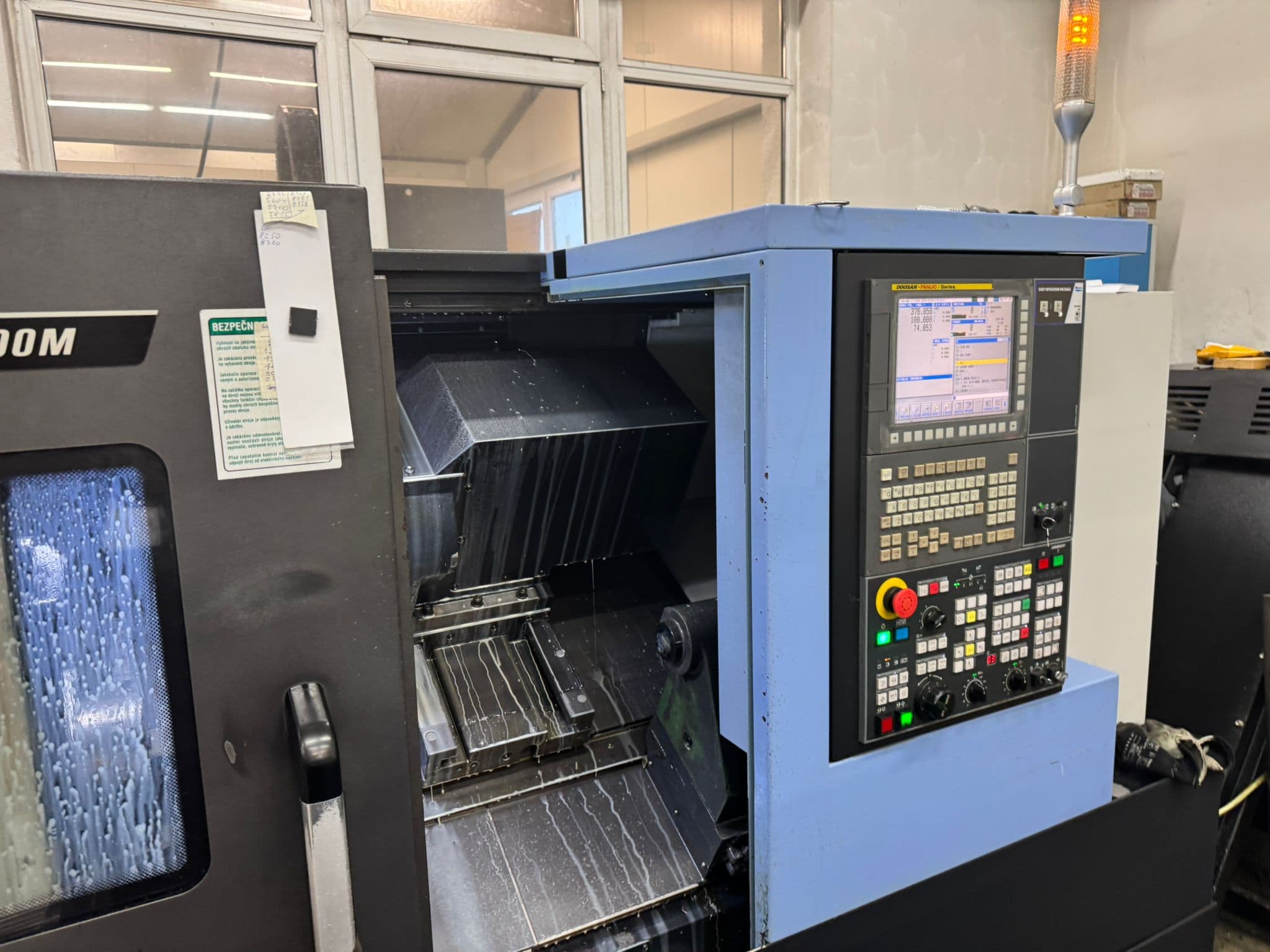 DOOSAN PUMA GT2100M – CNC horizontální soustružnické centrum s frézováním